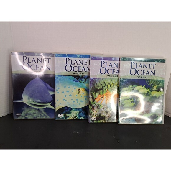 Planet Ocean DVD Deluxe 4 Disc Collector's Box Set Travel Nature Adventure - Picture 6 of 7